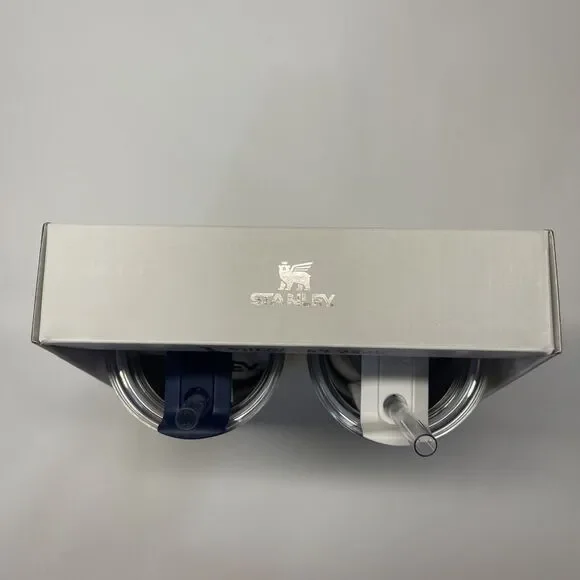 Stanley 2 Pack 20 oz Stainless Steel H2.0 Flowstate Quencher Tumbler Abstract - Picture 6 of 12